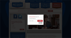 Desktop Screenshot of palazzoforcongress.com